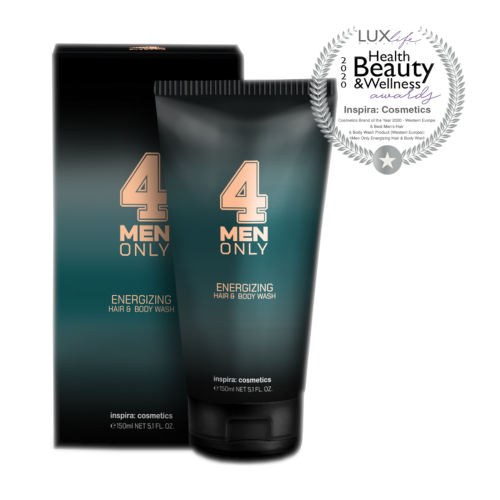 ENERGIZING HAIR & BODY WASH 150ML