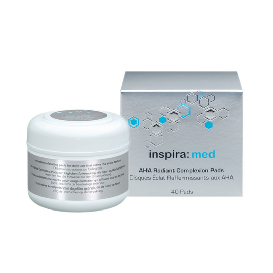 AHA RADIANT COMPLEXION PADS (40 PCS)