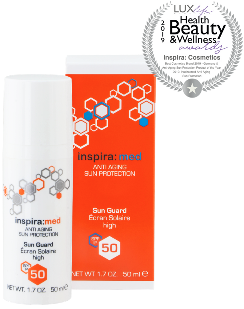 ANTI AGING SUN PROTECTION SUN GUARD SPF50 50ML
