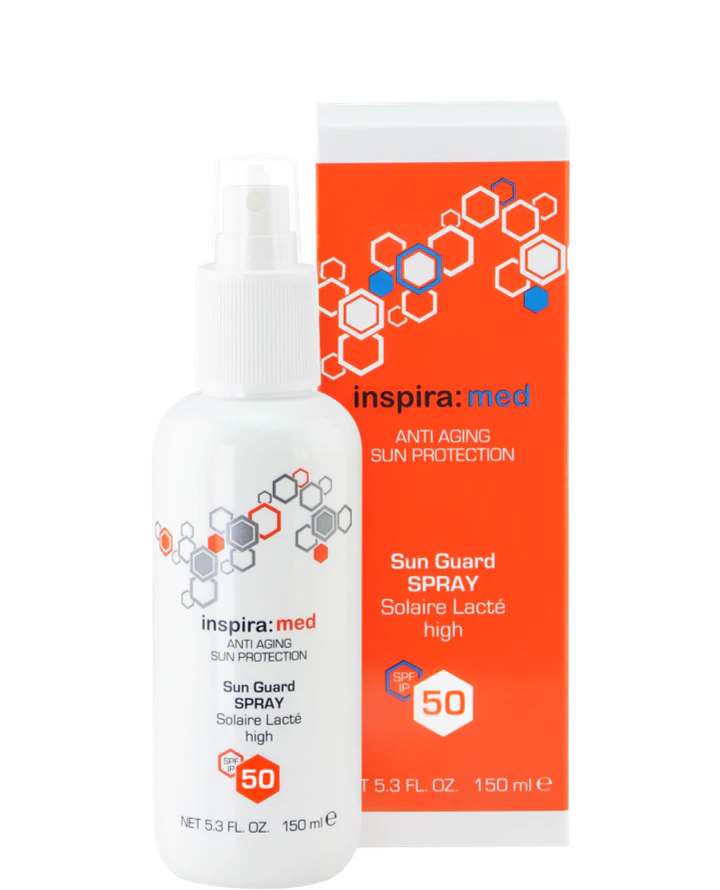 ANTI AGING SUN PROTECTION SUN GUARD SPRAY SPF50 150ML