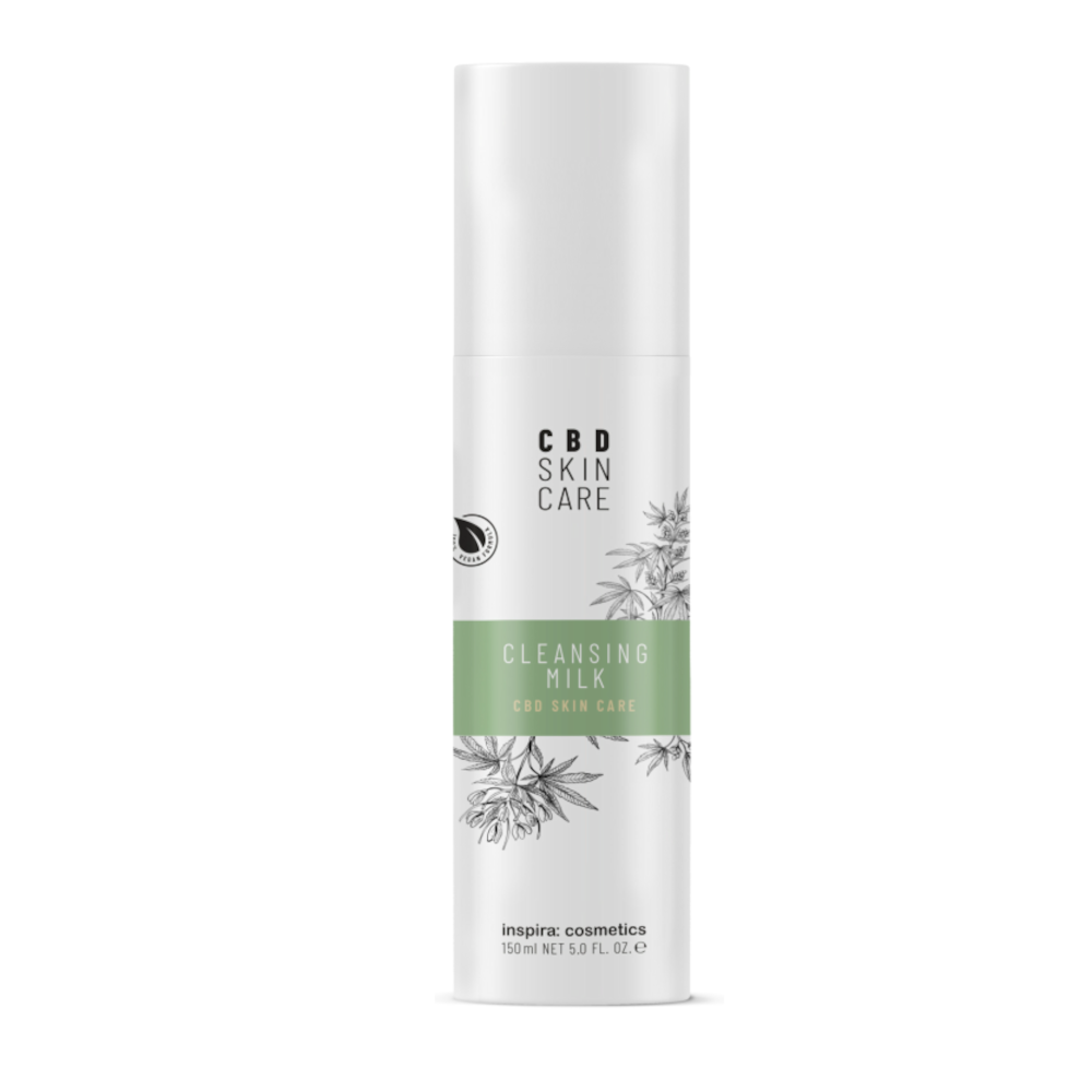 CLEANSING MILK CBD SKIN CARE 150ML