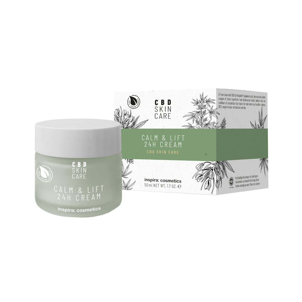 CALM & LIFT 24H CREAM CBD SKIN CARE 50ML