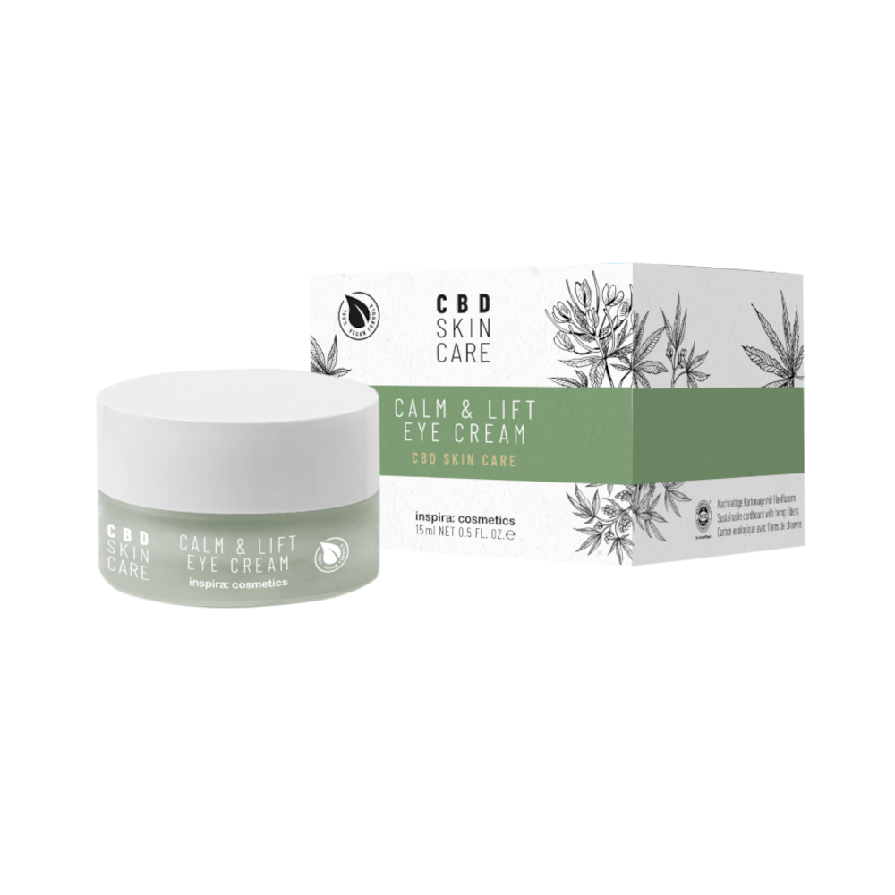 CALM & LIFT EYE CREAM CBD SKIN CARE15ML