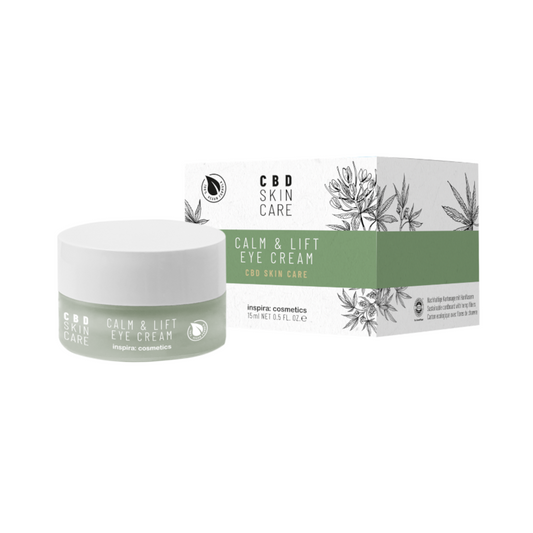 CALM & LIFT EYE CREAM CBD SKIN CARE15ML