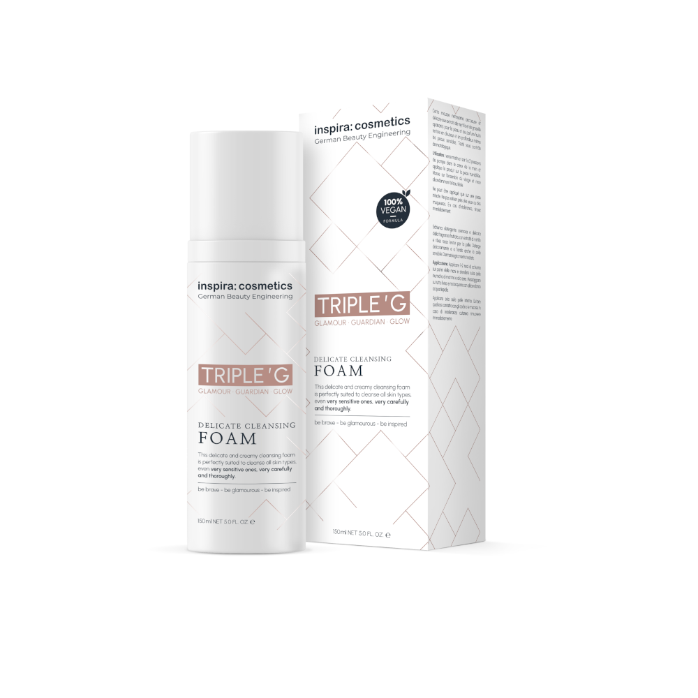 DELICATE CLEANSING FOAM 150 ML