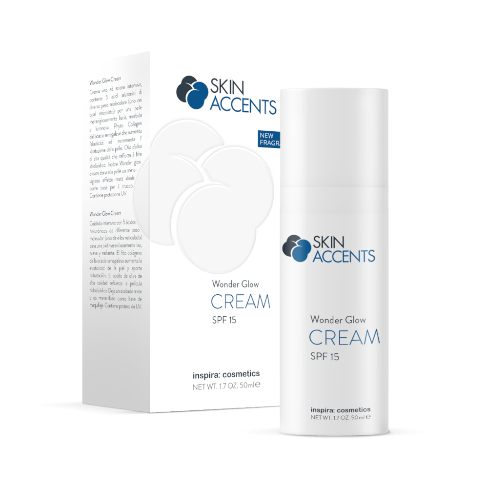 WONDER GLOW CREAM SPF15 50ML