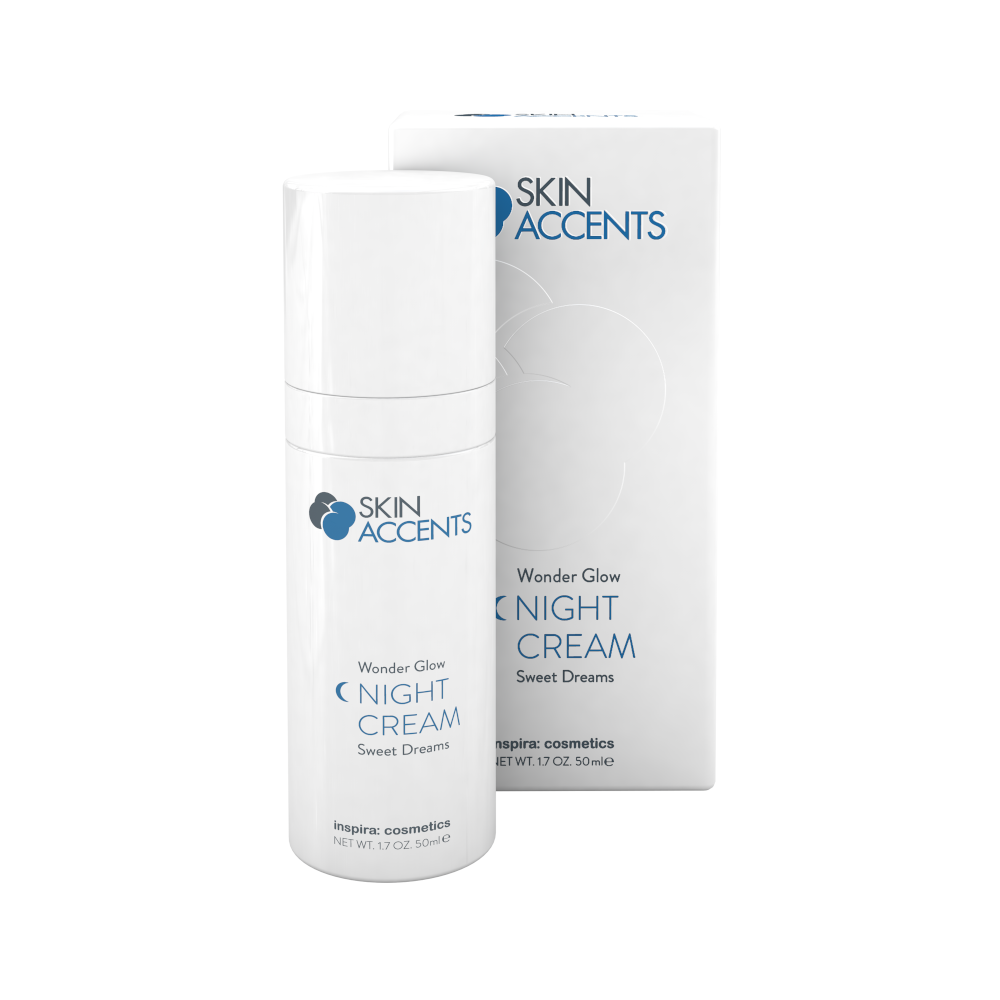 WONDER GLOW NIGHT CREAM SWEET DREAMS 50ML